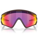 Óculos de Sol Unissex Oakley Wind Jacket 2.0 Matte Grenache 2945 - Foto 3