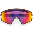 Óculos de Sol Unissex Oakley Wind Jacket 2.0 Matte Grenache 2945 - Foto 7