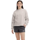 Blusão de Moletom New Balance Linear - Feminino - Foto 4