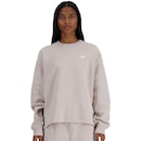 Blusão de Moletom New Balance Linear - Feminino - Foto 1