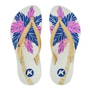 Chinelo Kenner Ibiza Palm Estampada - Feminino - Foto 2