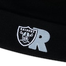 Gorro New Era Las Vegas Raiders Nfl Club House Pom Pom - Foto 3