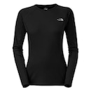 Camiseta Segunda Pele The North Face Manga Longa Light - Feminina - Foto 1