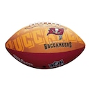 Bola de Futebol Americano Wilson Nfl Tampa Bay Buccaneers Team Logo Jr - Foto 2