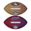 Kit Bola de Futebol Americano Wilson Nfl Tailgate Jr - 2 Unidade - Foto 2