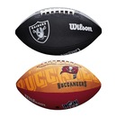 Kit Bola de Futebol Americano Wilson Nfl Team Logo Jr - 2 Unidade - Foto 2