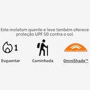 Blusão de Moletom sem Capuz Columbia Klamath Range II - Masculino - Foto 7