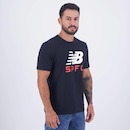 Camiseta New Balance São Paulo Spfc - Masculina - Foto 2
