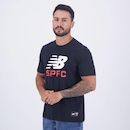 Camiseta New Balance São Paulo Spfc - Masculina - Foto 3