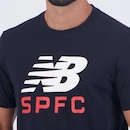 Camiseta New Balance São Paulo Spfc - Masculina - Foto 5