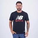 Camiseta New Balance São Paulo Spfc - Masculina - Foto 1