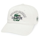 Boné Aba Curva Lacoste Roland Garros Club - Strapback - Adulto - Foto 1