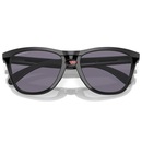 Óculos de Sol Unissex Oakley Frogskins Range Matte Black Prizm Grey - Foto 7