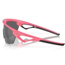 Óculos de Sol Unissex Oakley Sphaera Matte Neon Pink Prizm Black - Foto 2