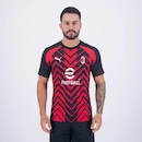 Camisa Puma Milan Pré-Jogo 2024 - Masculina - Foto 1