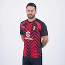 Camisa Puma Milan Pré-Jogo 2024 - Masculina - Foto 3