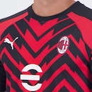Camisa Puma Milan Pré-Jogo 2024 - Masculina - Foto 5