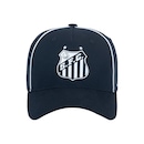 Boné Aba Curva Supercap Santos Americano - Strapback - Adulto - Foto 4