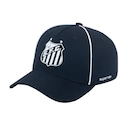 Boné Aba Curva Supercap Santos Americano - Strapback - Adulto - Foto 1