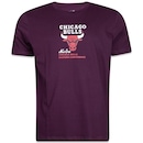 Camiseta New Era Regular Chicago Bulls Logo History - Masculina - Foto 1