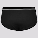 Kit Cueca Slip Lupo Microfibra sem Costura - 3 Unidades - Masculino - Foto 3