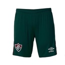 Calção do Fluminense Umbro Treino Atleta 2023 - Masculino - Foto 1
