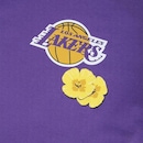 Camiseta New Era Los Angeles Lakers Nba City Icons - Masculina - Foto 3