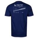 Camiseta New Era Mlb Los Angeles Dodgers All Building - Masculina - Foto 2