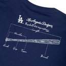 Camiseta New Era Mlb Los Angeles Dodgers All Building - Masculina - Foto 4