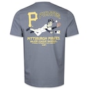 Camiseta New Era Mlb Pittsburgh Pirates All Building - Masculina - Foto 2