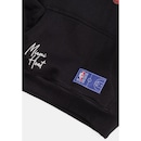 Blusão De Moletom NBA Old Logo - Infantil - Foto 4