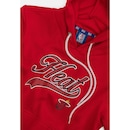 Blusão De Moletom NBA Old Logo - Infantil - Foto 3