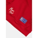 Blusão De Moletom NBA Old Logo - Infantil - Foto 4