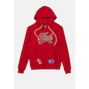 Blusão De Moletom NBA Old Logo - Infantil - Foto 1