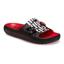 Chinelo Crocs Star Wars Classic Darth Vader Slide V2 Varsity - Unissex - Foto 5