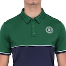 Camisa Polo Wilson Tour League - Masculina - Foto 2