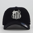 Boné Aba Curva Supercap do Santos Americano - Snapback - Adulto - Foto 4
