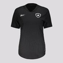 Camisa do Botafogo Reebok II 2023 - Feminina - Foto 1