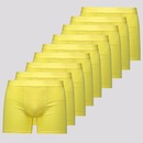 Kit Cueca Boxer Lupo Elastic Soft - 9 Unidades - Masculina - Foto 1