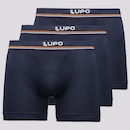 Kit Cueca Boxer Lupo Microfibra sem Costura - 3 Unidades - Masculina - Foto 1
