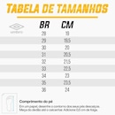 Chuteira Futsal Umbro Sense Kids - Infantil - Foto 4