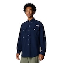 Camisa Columbia Manga Longa Bahama Ii - Masculina - Foto 3