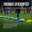 20X Cones Chapéu Chinês Treino Agilidade Futebol - Foto 5