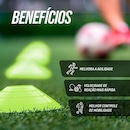 20X Cones Chapéu Chinês Treino Agilidade Futebol - Foto 6