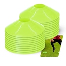 20X Cones Chapéu Chinês Treino Agilidade Futebol - Foto 1