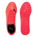 Kit Chuteira Society Puma Future 7 Play - Adulto + Par de Meião - Foto 3