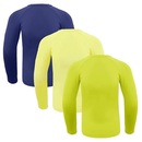 Kit Camisa Térmica Selene Proteção Uv50+ - 3 Unidades - Infantil - Foto 2