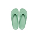 Chinelo Crocs Classic Plataform Flip Jade Stone - Feminino - Foto 3