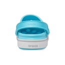 Sandália Crocs Crocband Off Court Clog Kids Neptune - Infantil - Foto 2