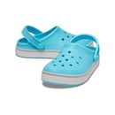Sandália Crocs Crocband Off Court Clog Kids Neptune - Infantil - Foto 4